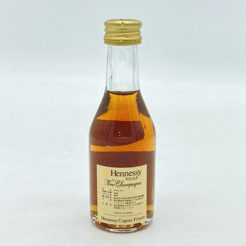 ヘネシー ファイン シャンパーニュ VSOP 30ml 40% Hennessy コニャック【U1】